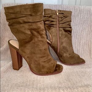 Brown Boot heels